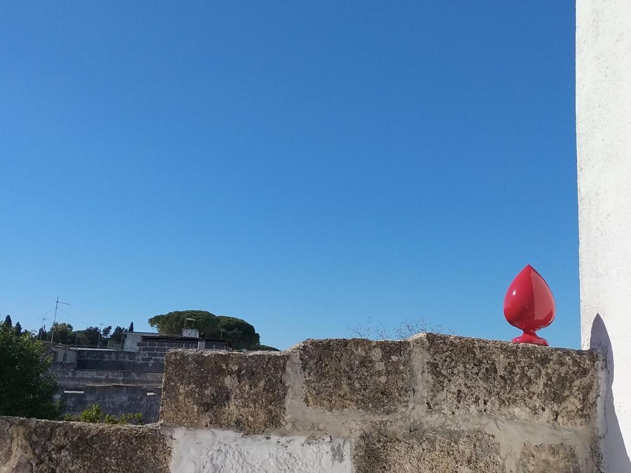 Rosso In Corte - Salento - Corte Dei Colori Spongano Eksteriør bilde